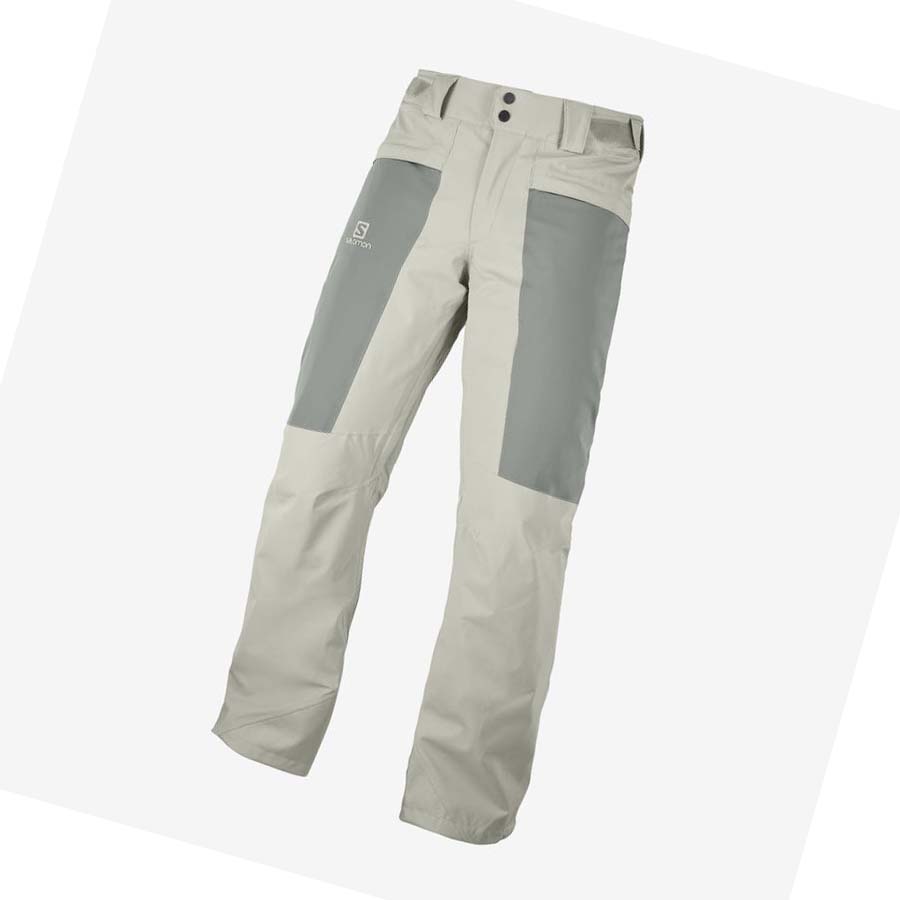 Pantalones De Esquí Salomon BRILLIANT Hombre Verde Oliva | MX 3138HAP